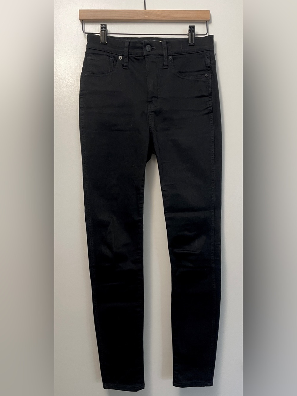 Madewell 10” High-Rise Skinny Jeans - Black